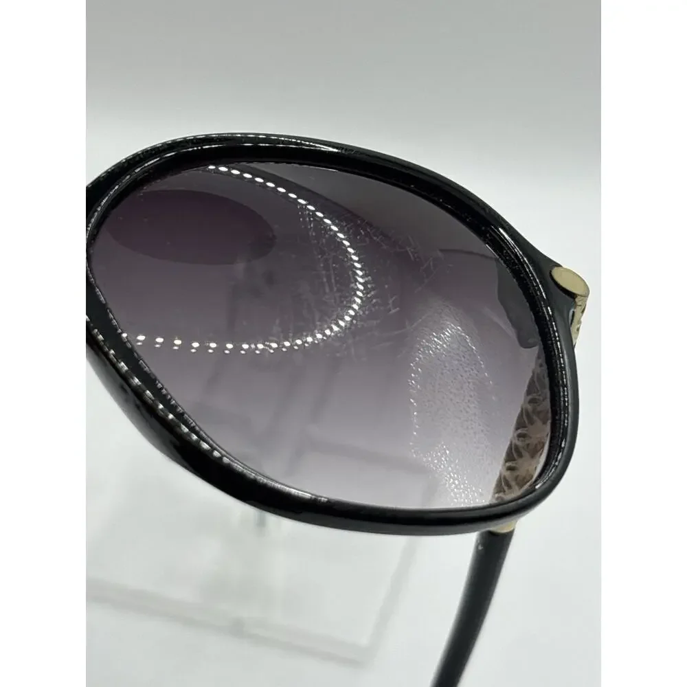 Steve Madden Oversized Sunglasses Black Gradient Women Fashion Shades